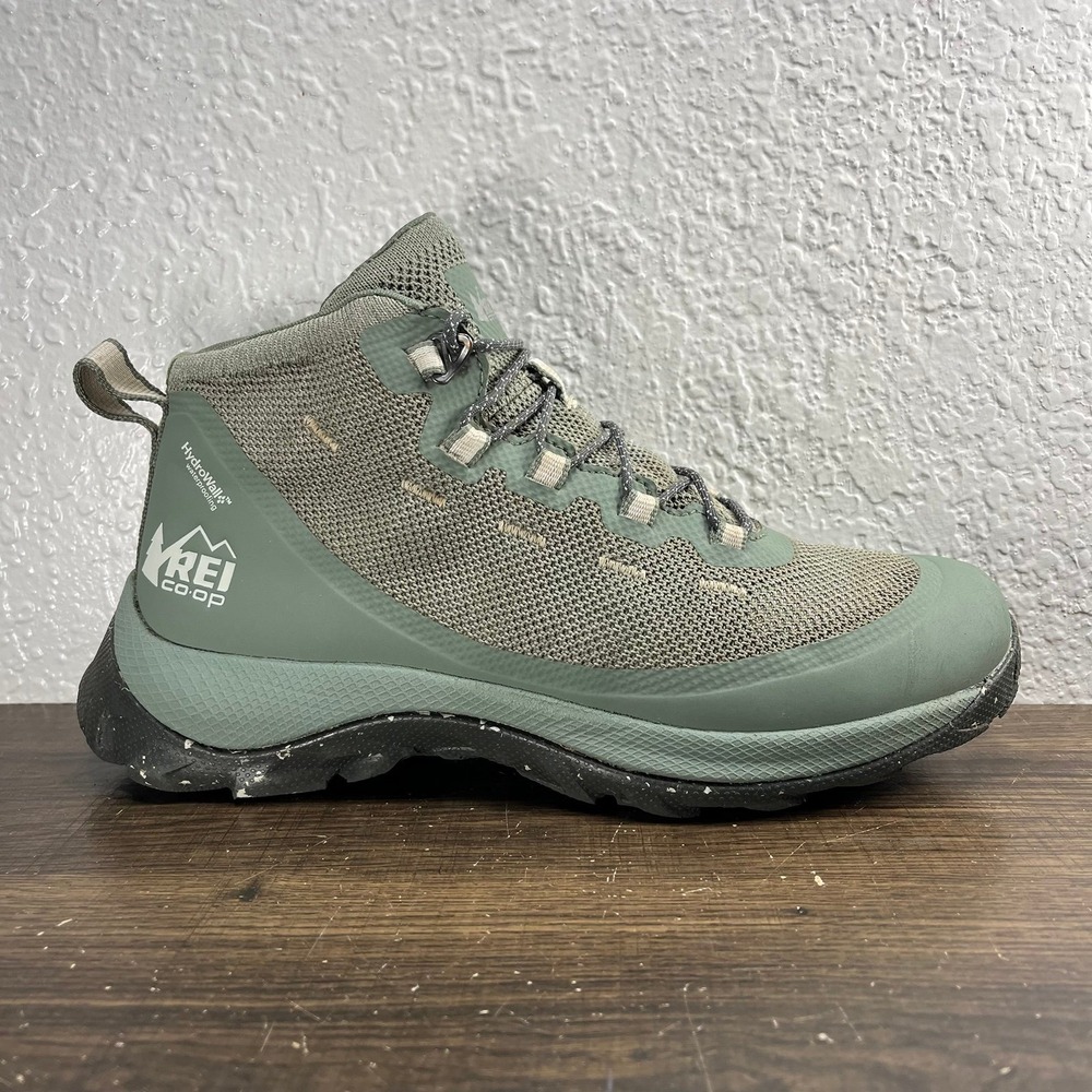 REI Co-op Flash Women's Gray Hiking Shoes - Women's Size 8.5